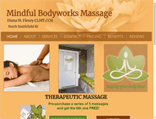 Tablet Screenshot of mindfulbodyworks.net